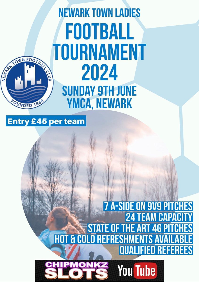 If you would like to join us this year please email ntlfctournament@gmail.com to register your interest. 💙