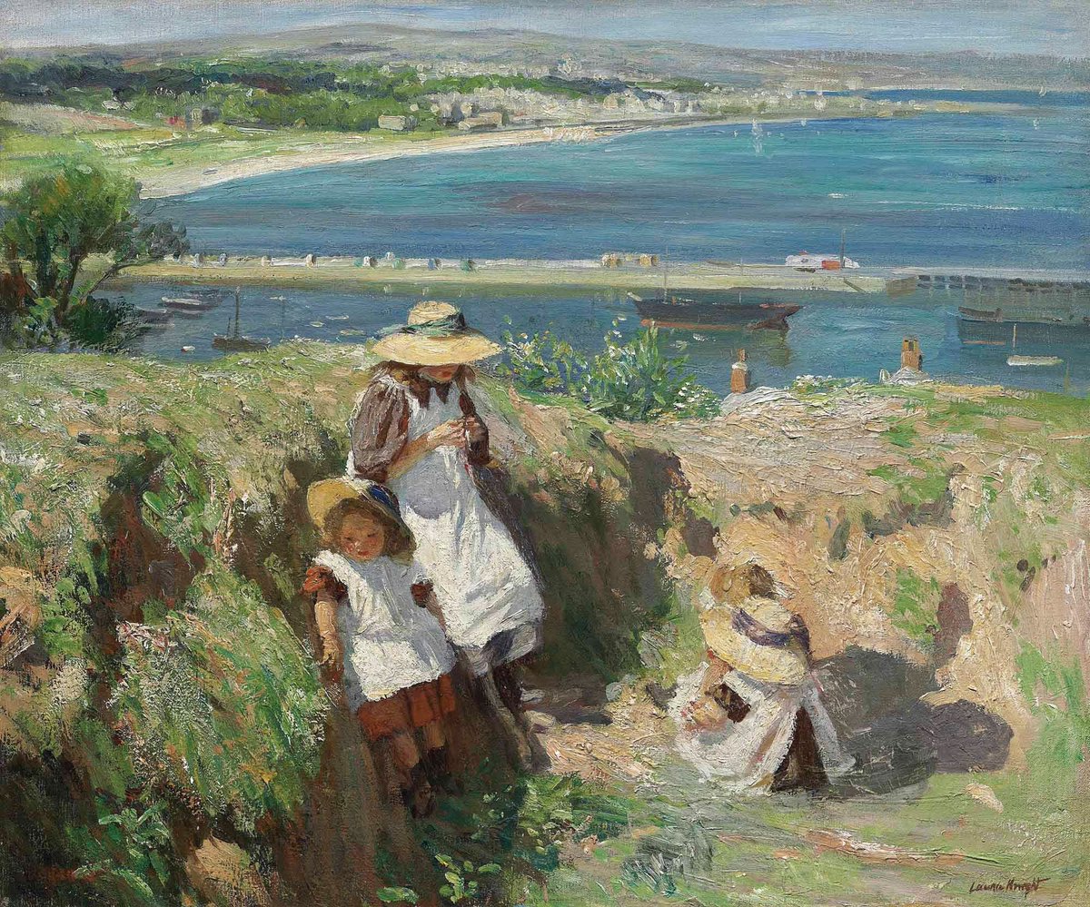 In the Sun, Newlyn
Dame Laura Knight
1877-1970