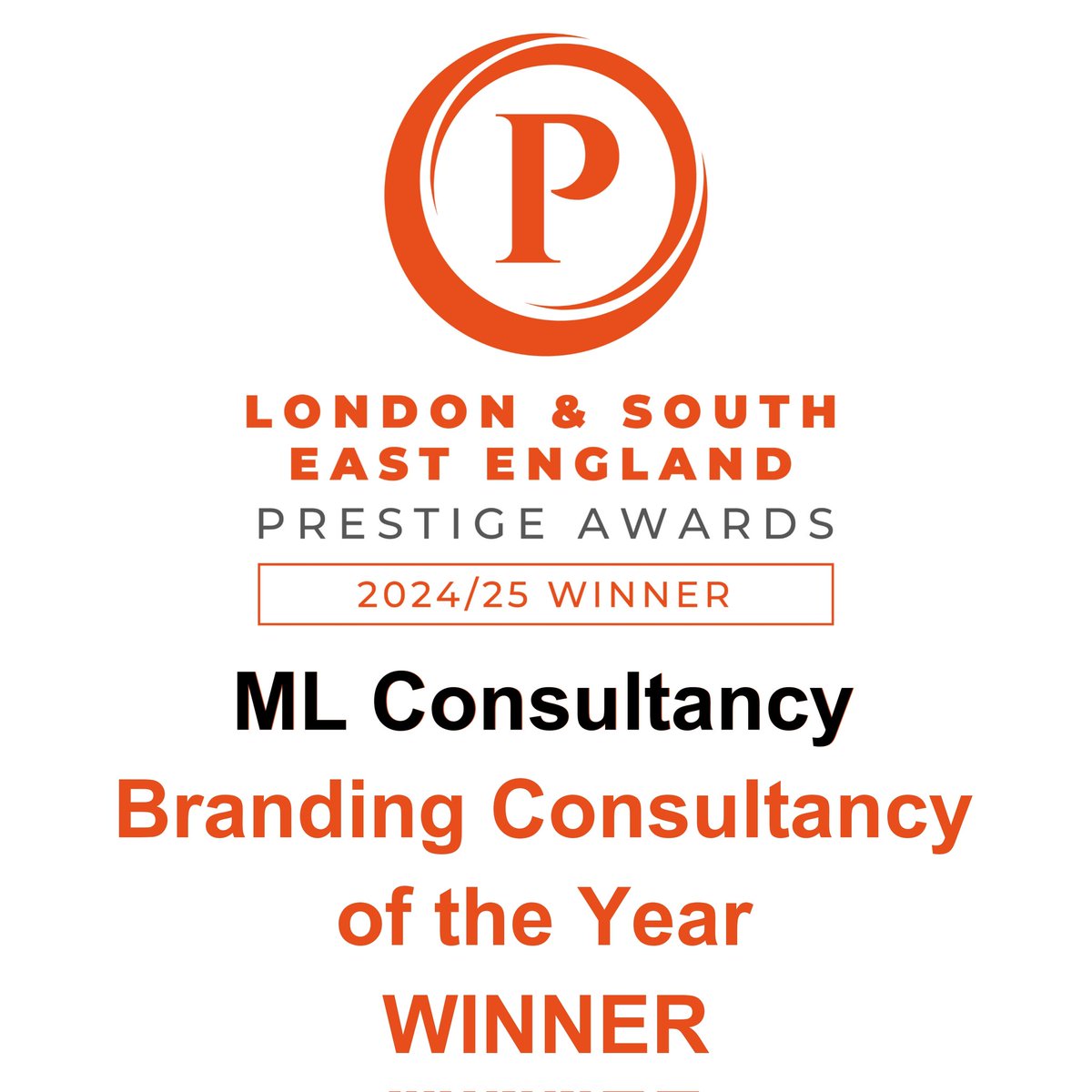 We're delighted to announce ML Consultancy has won another award! 🏆 

We are absolutely over the moon and would like to thank all our amazing clients and followers for your support.

Melanie & Team
ML Consultancy 

#prestigeawards