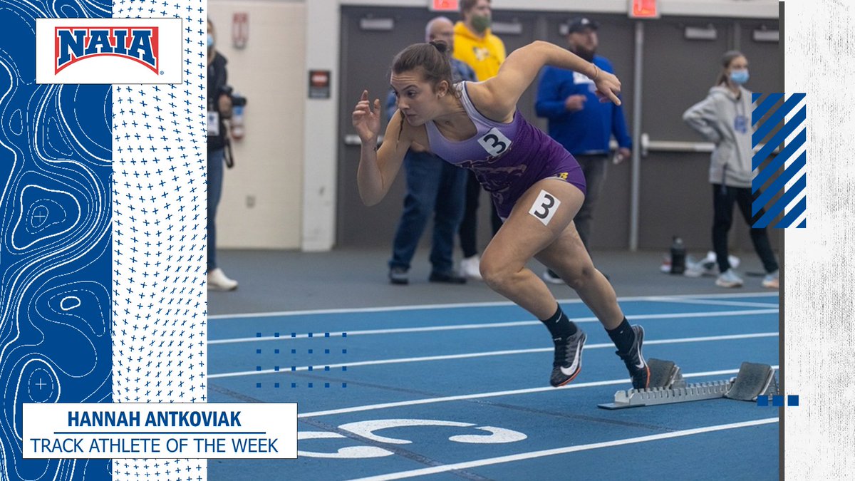 W🏃‍♀️
Hannah Antkoviak of @ONUAthletics set the fastest Women's Outdoor #NAIATrack time to earn Athlete of the Week!  

Click here to see more -->  bit.ly/3JJwWJk

#collegetrack #NAIAPOTW
