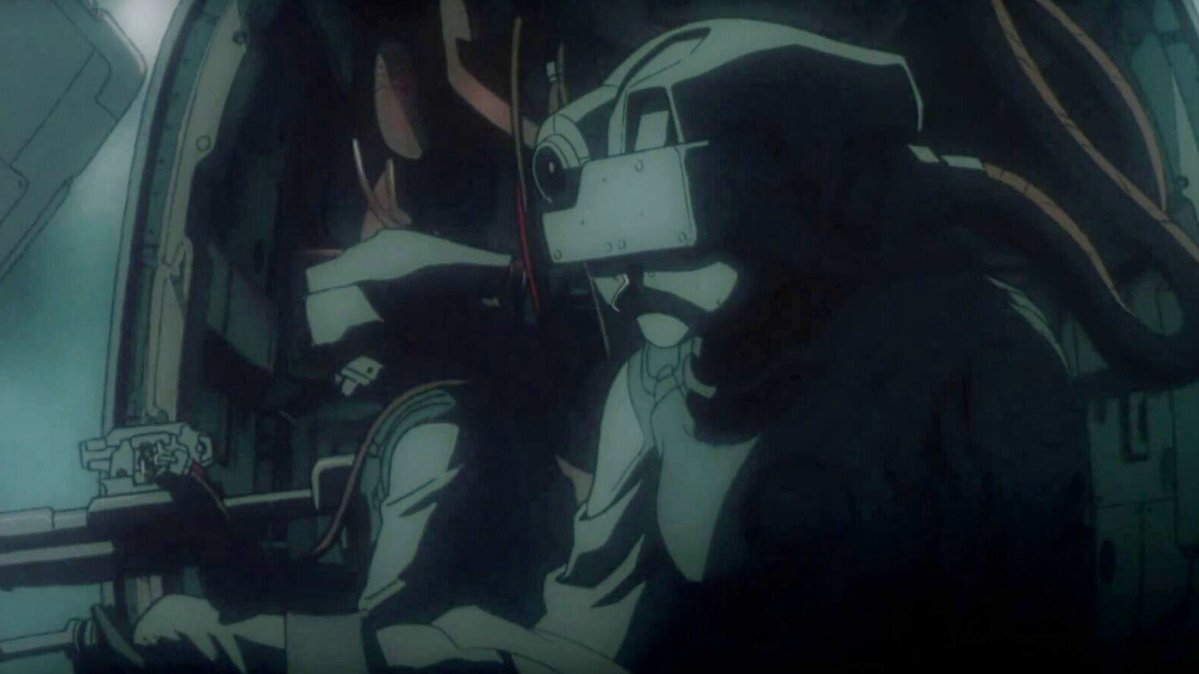 Section 6 snipers from the film Ghost in the Shell (1995)
