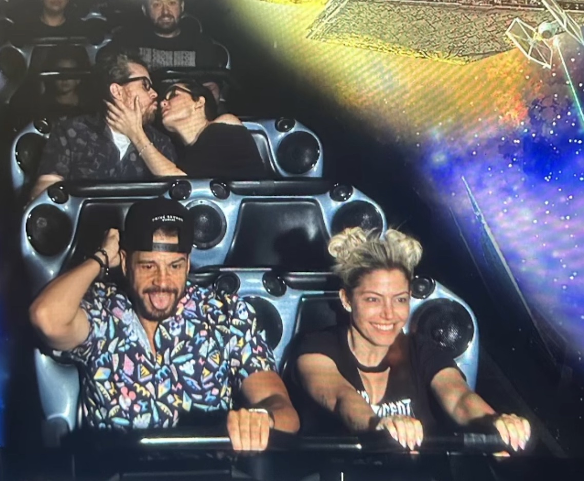 Alexa Bliss shares new photo riding Disneyland’s Space Mountain