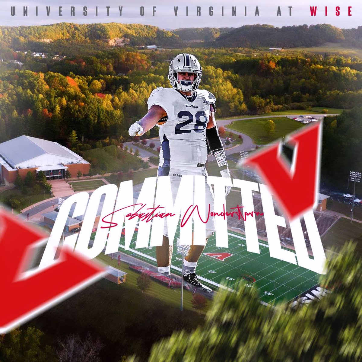 Sebastien Wonderstern (@sebwonderstern) on Twitter photo I am blessed and thankful to say I am a 100% committed to <a href="/UVAWiseCavsFB/">UVA Wise Football</a> ❤️🖤
<a href="/CoachGaryBass/">Gary Bass</a> <a href="/KirbyCannon4/">Kirby Cannon</a> <a href="/coachcobb_/">Ty Cobb</a>
<a href="/TimThomasBRS/">Tim Thomas</a> <a href="/Jahlil_Puryear/">Coach Puryear</a> <a href="/brsbaronsfb/">Blue Ridge School Football</a> <a href="/GridironImports/">Gridiron Imports Foundation</a> I am blessed and thankful to say I am a 100% committed to <a href="/UVAWiseCavsFB/">UVA Wise Football</a> ❤️🖤
<a href="/CoachGaryBass/">Gary Bass</a> <a href="/KirbyCannon4/">Kirby Cannon</a> <a href="/coachcobb_/">Ty Cobb</a>
<a href="/TimThomasBRS/">Tim Thomas</a> <a href="/Jahlil_Puryear/">Coach Puryear</a> <a href="/brsbaronsfb/">Blue Ridge School Football</a> <a href="/GridironImports/">Gridiron Imports Foundation</a>
