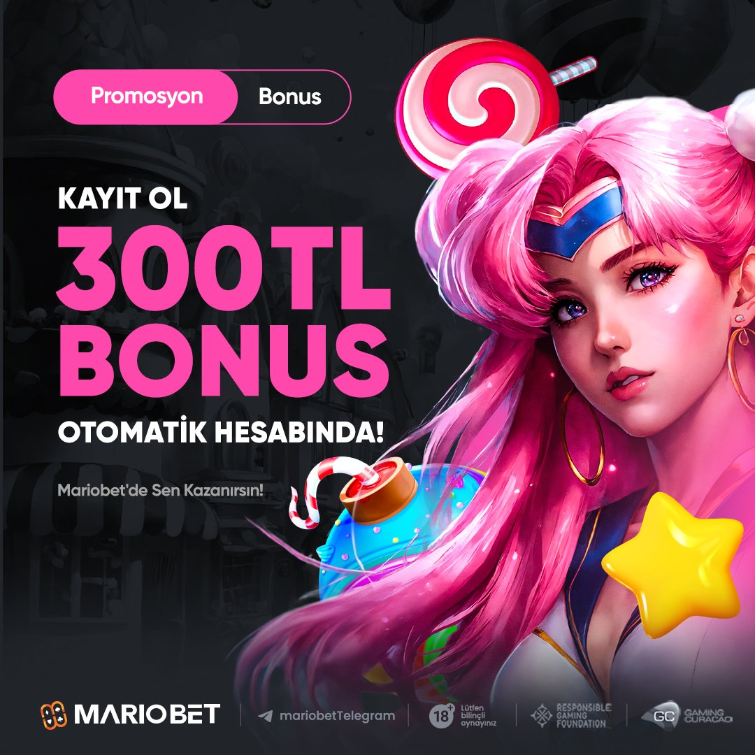 ♥️ Mariobet ÜYE OLAN HERKESE ❤️ ⚽️ 300 TL DENEME BONUSU ⚽️ 👉GİRİŞ: cutt.ly/EeqwMuK8 #grandpashabet #freespin #Canlibahis #tipobet365 #dizipal #bahiswon #mariobet #elsed #pusulabet #jojobet #faiz #altın #rotabet #matbet #piabellacasino #dizipal #dizibox #denemebonusu