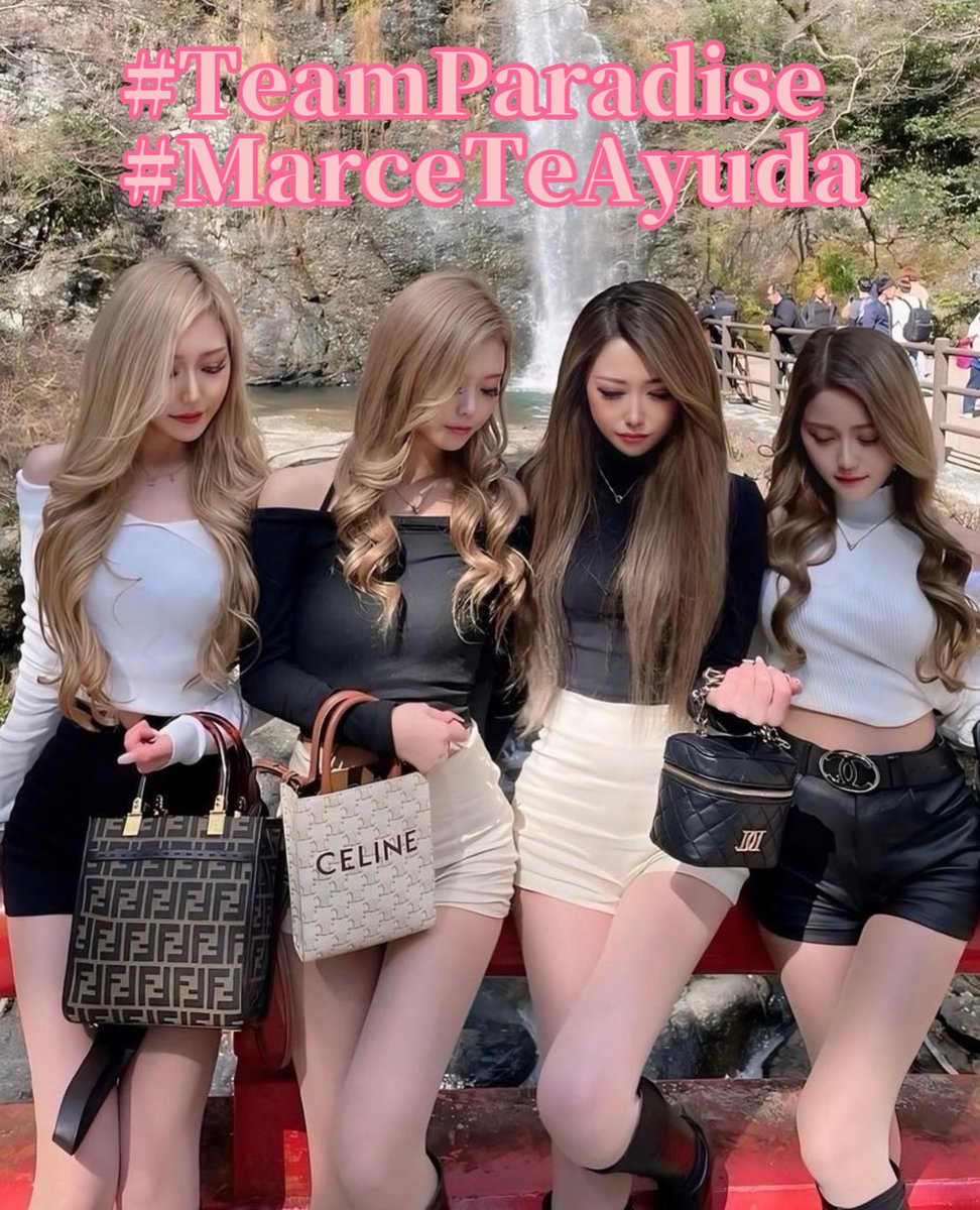 #TeamParadise🍬 #MarceTeAyuda🔮 🐦‍🔥@mary_veas1 🐦‍🔥@MarcelaErcia @miadoradaluna @MarceTeAyuda @antoniaparra8 @lombris102 @ElderAcost 🦩🟢🦩 @r95731 @Elvira_h07 @ranasilvia63 @yelarvel @4523165Q8g7 🦩🟢🦩 @Mariano03876298 @Jann064 @_ah064 @Soraya123455 @Meniomey77