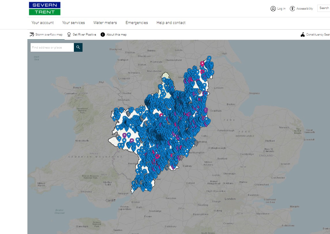 @DaveThroup @greenarteries Looks like Severn Trent's area is pretty much swimming in overflowed sewage. Perhaps that explains why ST is now pushing hard to install sewage works in new housing estates OUTSIDE their areas, @canterburycc? @i_pinkwolfie @ChrissieGrech @SusanChubb1 @WATERSHED_i @riversideros