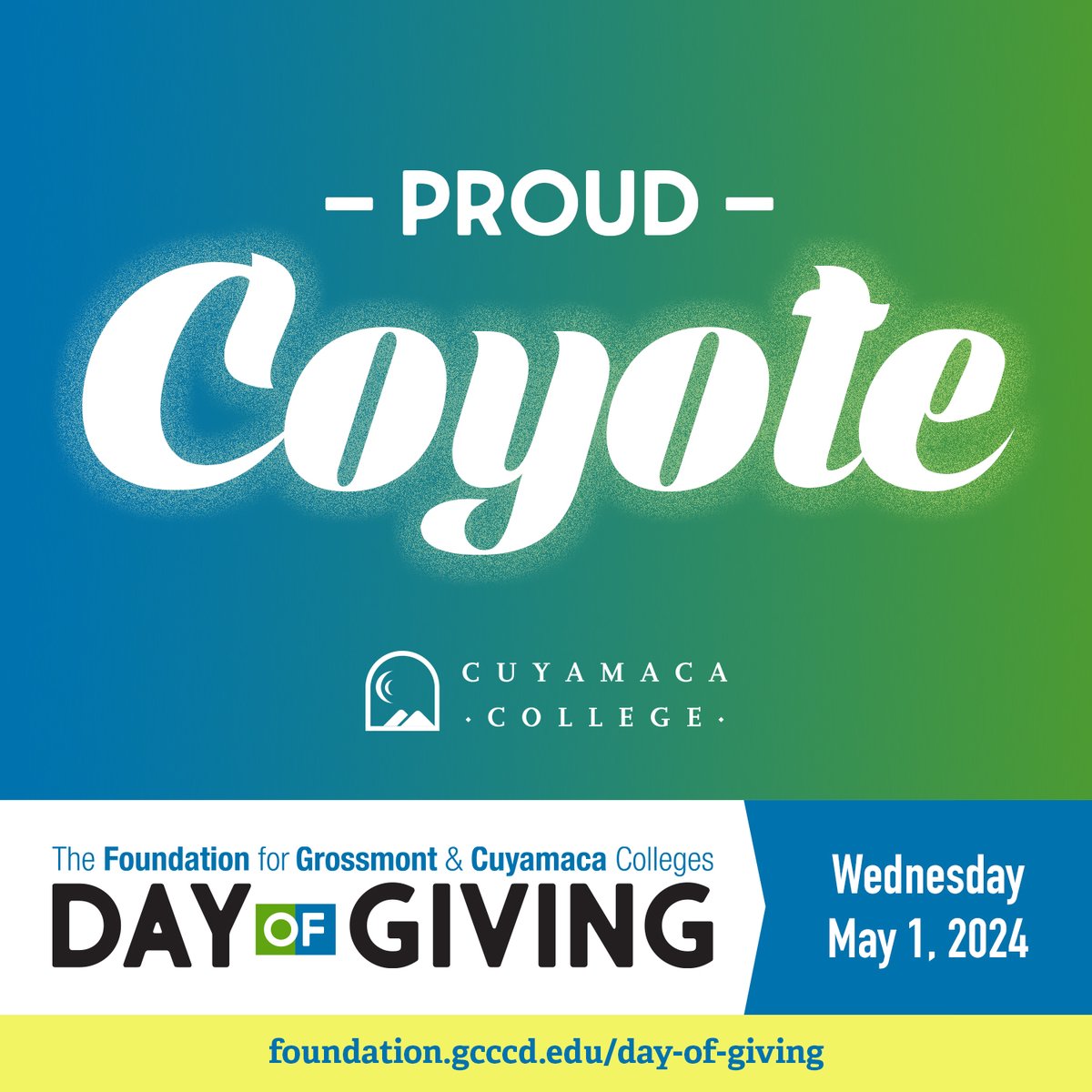 The Foundation for Grossmont & Cuyamaca Colleges tweet media