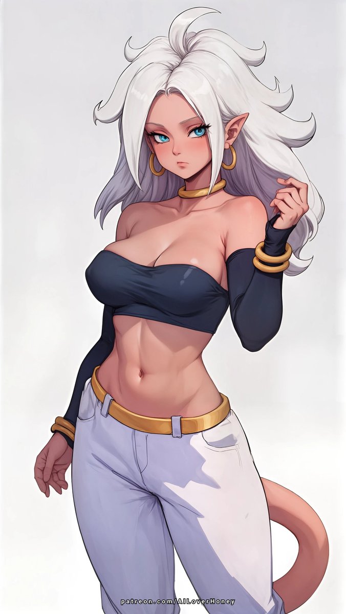 Android 21

#DragonBall #DragonBallZ #DragonBallSuper #DragonBallGT #android21 #animegirl