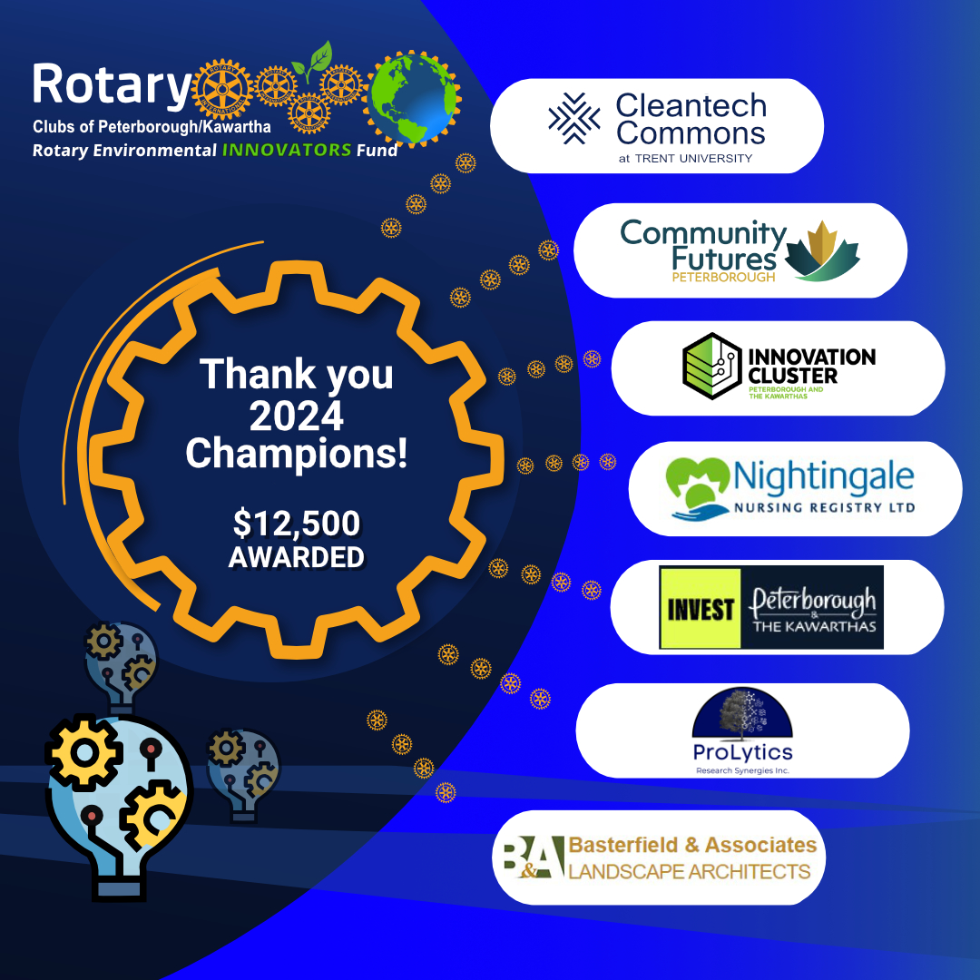 Rotary Environmental Innovators Fund (REIF) tweet media