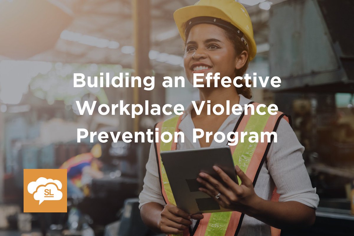 'So what is workplace violence? A common misconception is that violence is an act that’s only physical. However, it can be emotional and psychological as well.'

Read more: bit.ly/3BkBn9N #workplaceviolence #worksafety