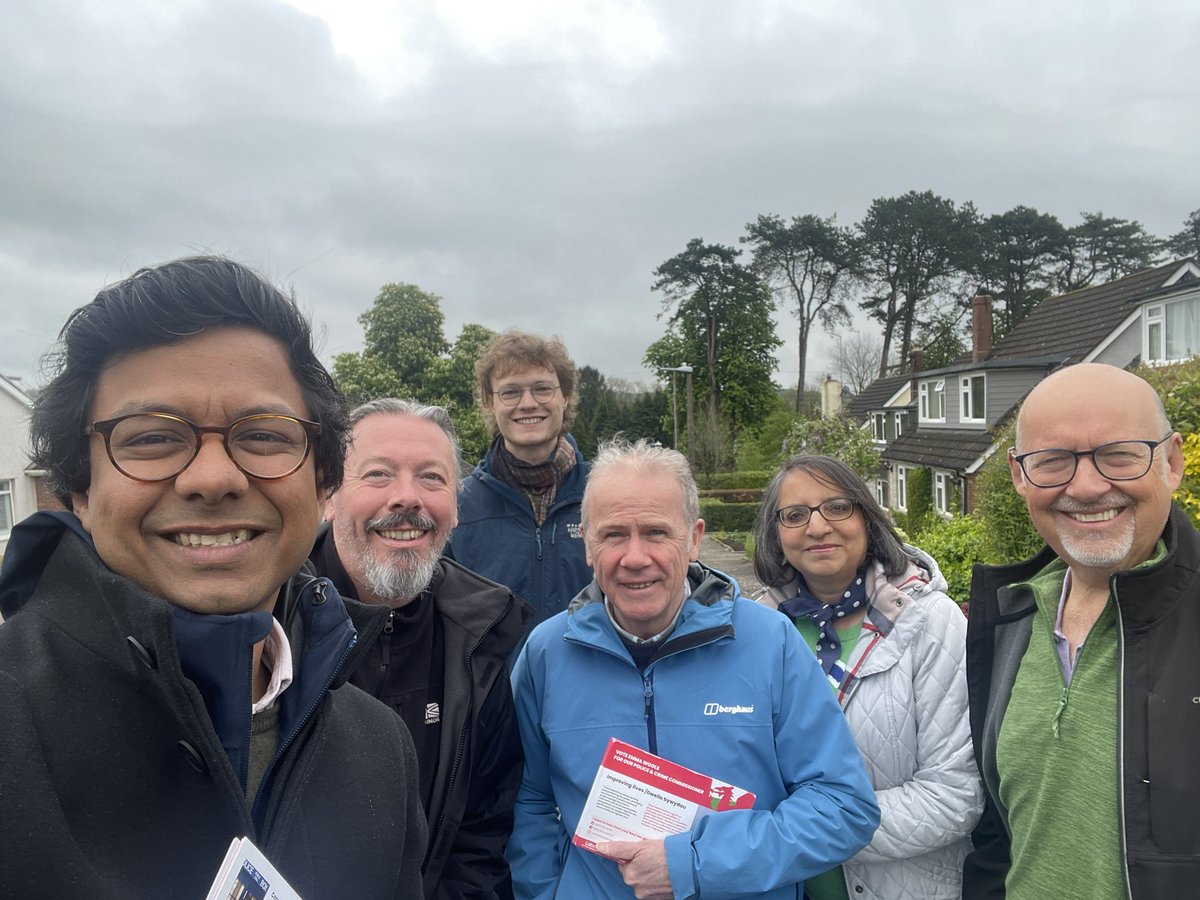 Across Wenvoe and Peterston super Ely, we listened to nearly a hundred residents today. My commitment to them: after 14 years of Tory damage, I will do everything to build trust back here in the Vale 🌹