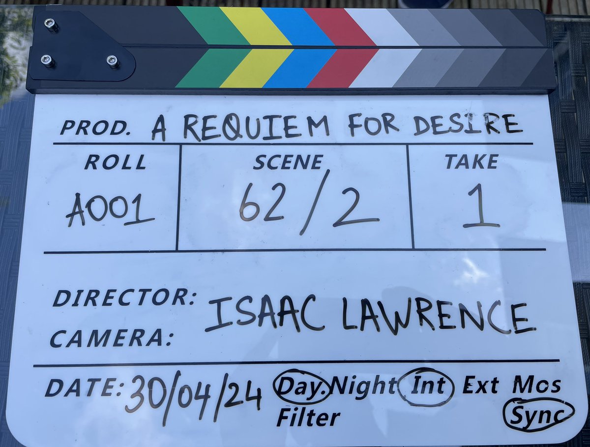 Super-fun working on indie movie #ARequiemForDesire with model-turned-broadcaster-turned-psychotherapist #MelindaMessenger who was an absolute delight to work with!

I really enjoyed playing the manipulative, controlling fiancé!

#actor #featurefilm @IAGtalent @missninamalone