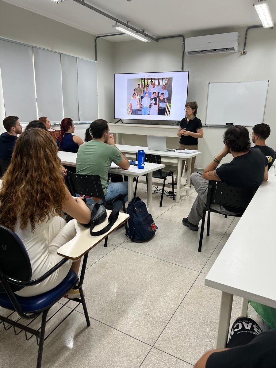 We went to Instituto Nacional de Ciência e Tecnologia dos Hymenoptera Parasitóides (São Carlos, Brazil) to talk about Braconidae phylogenomics and genomic tools for phylogenetic studies. 

Thanks for the invitation and congratulations on your 15th anniversary! 

🇧🇷🇲🇽