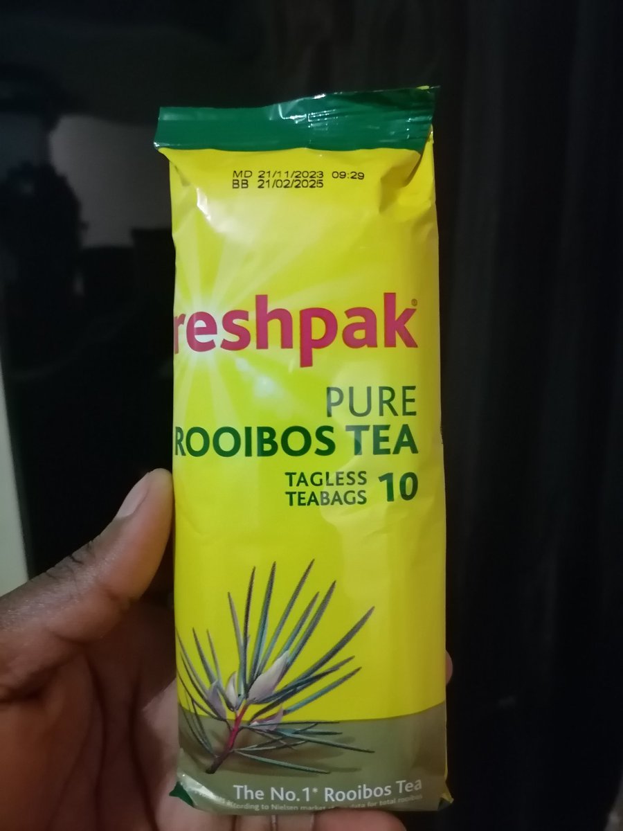 Rooibos my dear you will forever be the fave I can preach non stop about you 😍🥰❤️ #tealovers