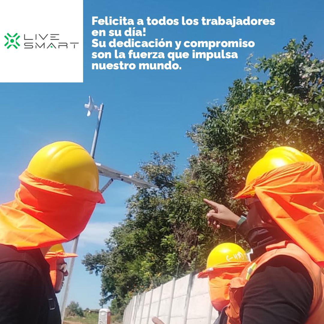 LiveSmart_cl's tweet image. Feliz día a todos los trabajadores.