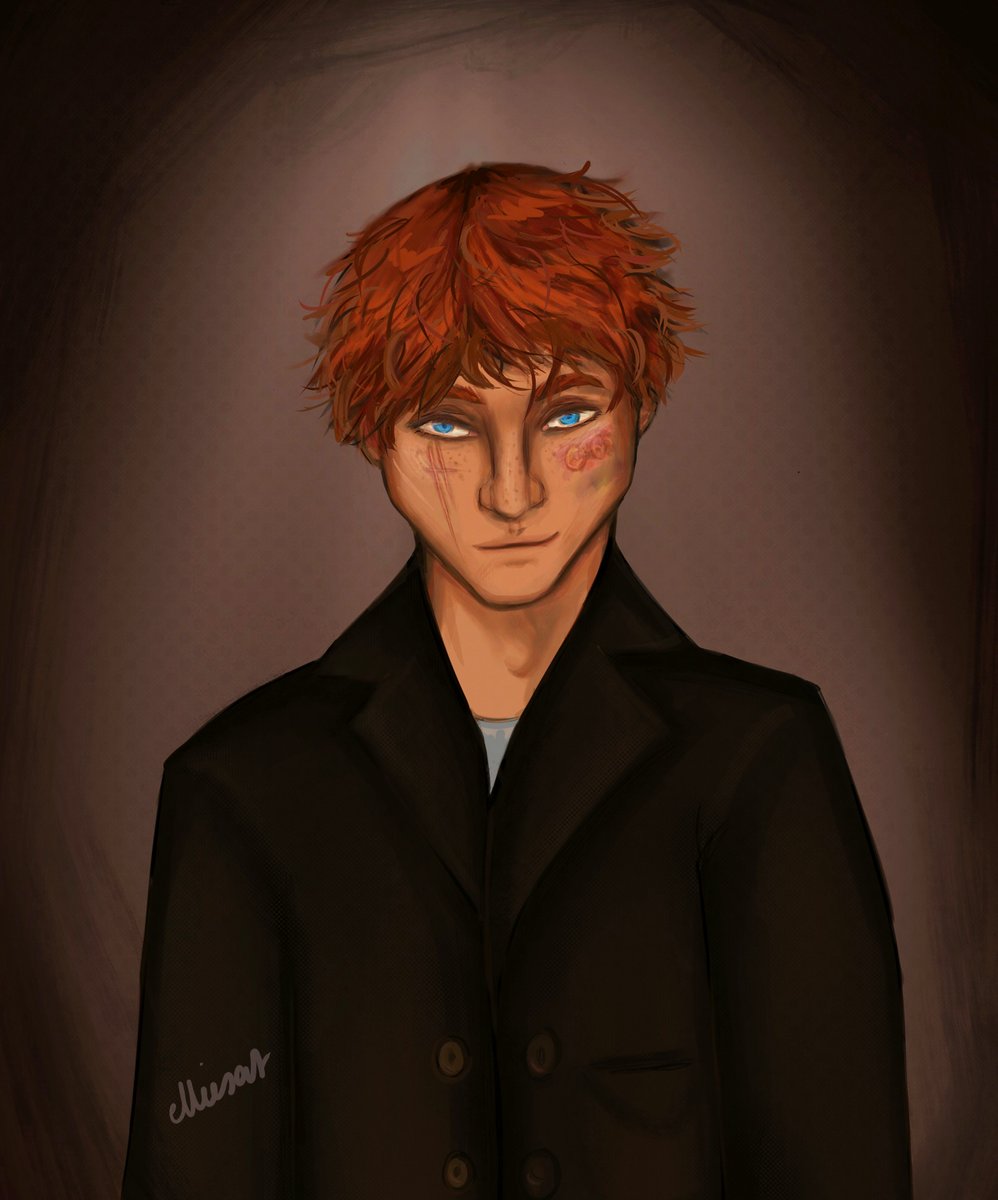 Maybe this is a good opportunity to share my art of Neil looking extra cunty that I did a while back

#neiljosten #aftg #aftgfanart