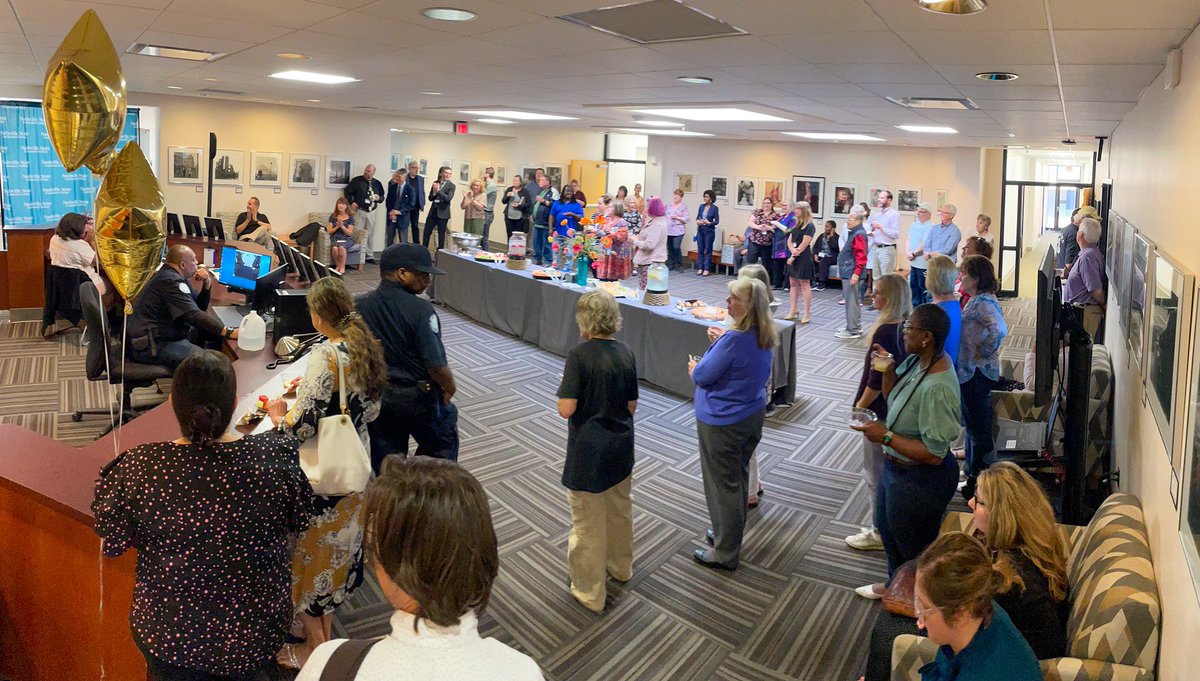 A special event was held recently on the White Bridge campus for employees and family members to come together to celebrate colleagues, friends, and loved ones who have or are soon to be retiring. More: nscc.edu/news/2024-cele… #NashvilleState