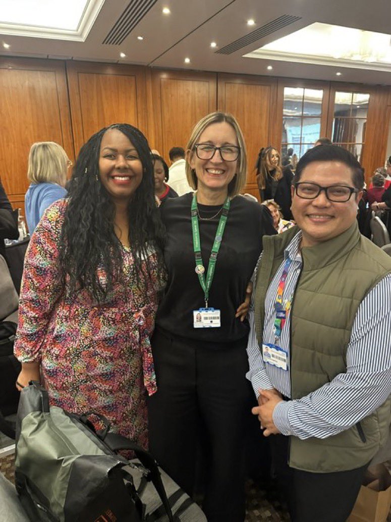 A midwife, an AHP and a nurse, representing @UHSFT at the SE Global Majority meeting to sign up for the 90-Day Leadership Challenge to drive out racism, deliver on equity and increase leadership diversity. @MichelleCo40513 @UHSHCSAHP @gailbyrneuhs @andrealewisRRC @ConnorCeri