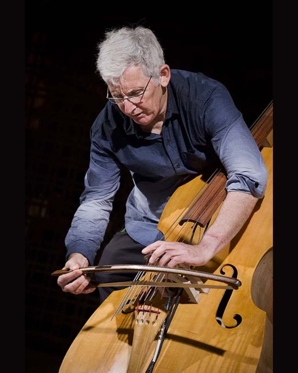 Mark Dresser's latest solo album is Tines of Change, which features luthier Kent McLagan’s innovative bass designs, including a set of metal tines that can be bowed and plucked. Listen: contrabassconversations.com/podcast