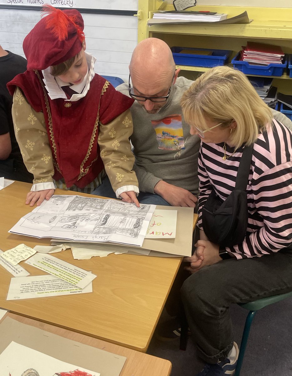 Thank you so much to our parents and carers for joining our Sharing the Learning event this afternoon! We hope you learned lots about Mary, Queen of Scots! We thoroughly enjoyed sharing our learning with you.  Quiz winners will be announced tomorrow! 😃