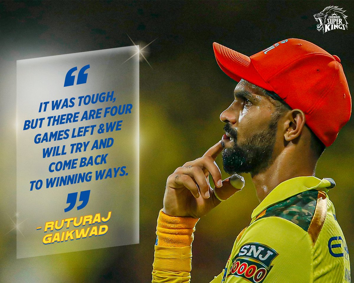 Skipper’s Reflections. 📝 #CSKvPBKS #WhistlePodu 🦁💛