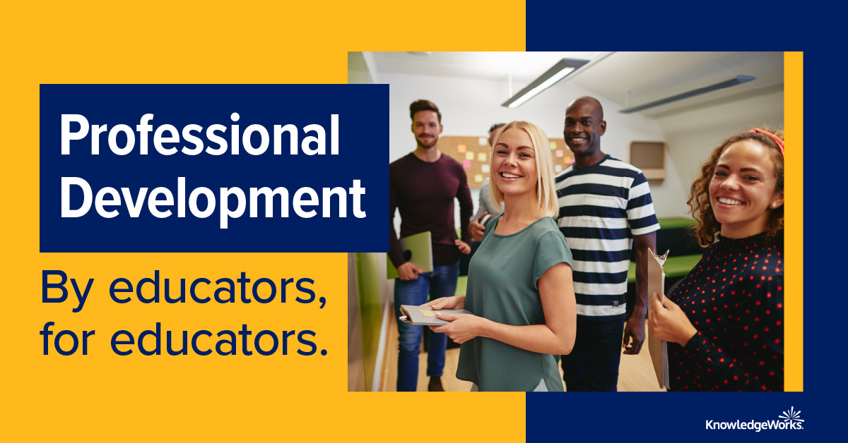 It isn’t just one educator who benefits from exposure to new #ClassroomPractices, but everyone they’re able to share with when they’re back in their building. ow.ly/SiOi50RopqQ #ProfessionalDevelopment