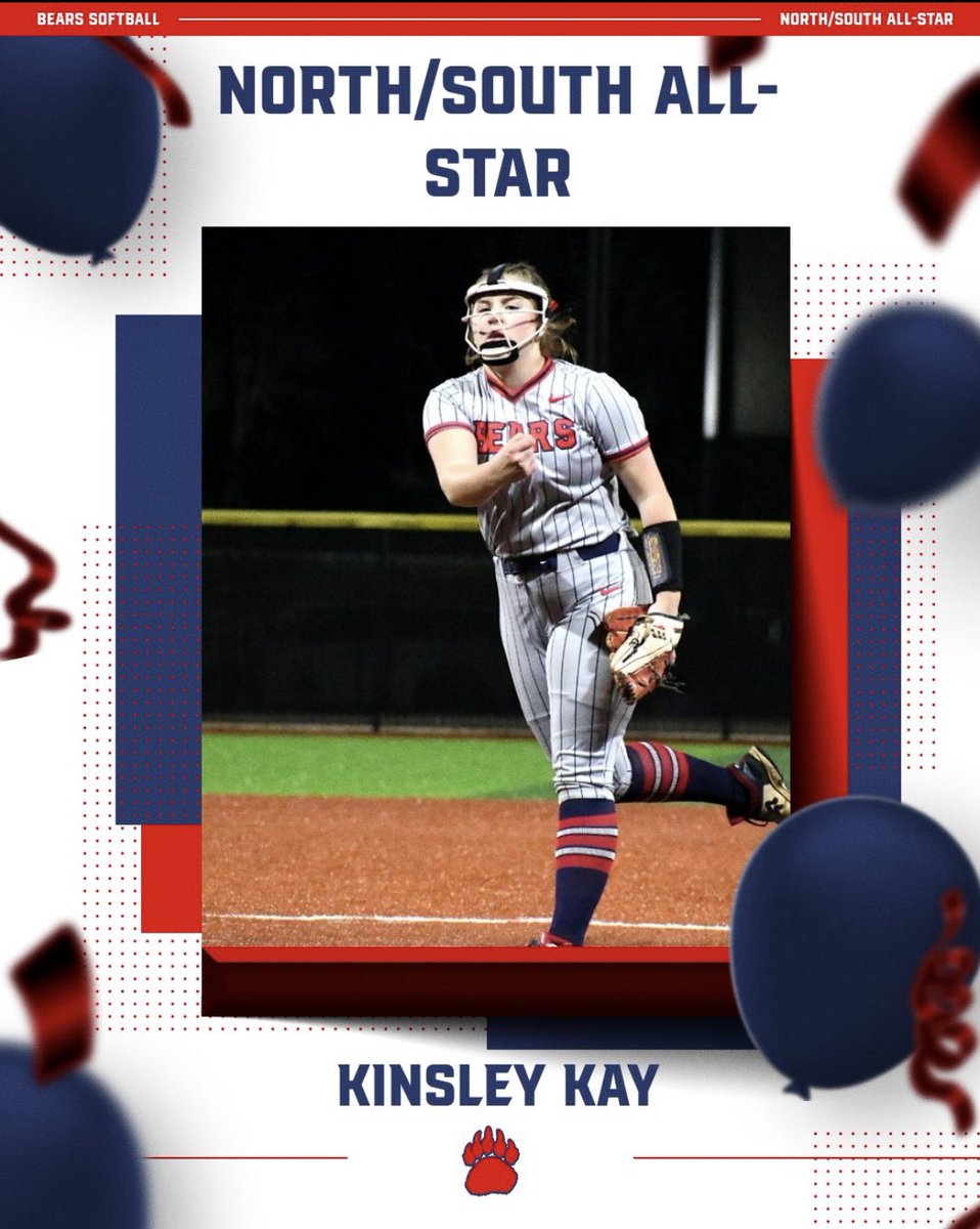 Congratulations to Senior Catcher @Chloe_Maness24 and Senior Pitcher @kinskay06 for being selected to play in the @sccaws All-Star game. #OwnIt