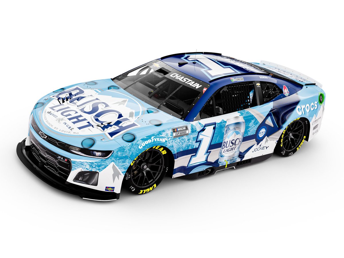 Croc, Rock, and Drop It 😎 Pre-orders are open for the No. 1 Ross Chastain Busch Light Crocs die-cast! ➡️ bit.ly/AllDiecast
