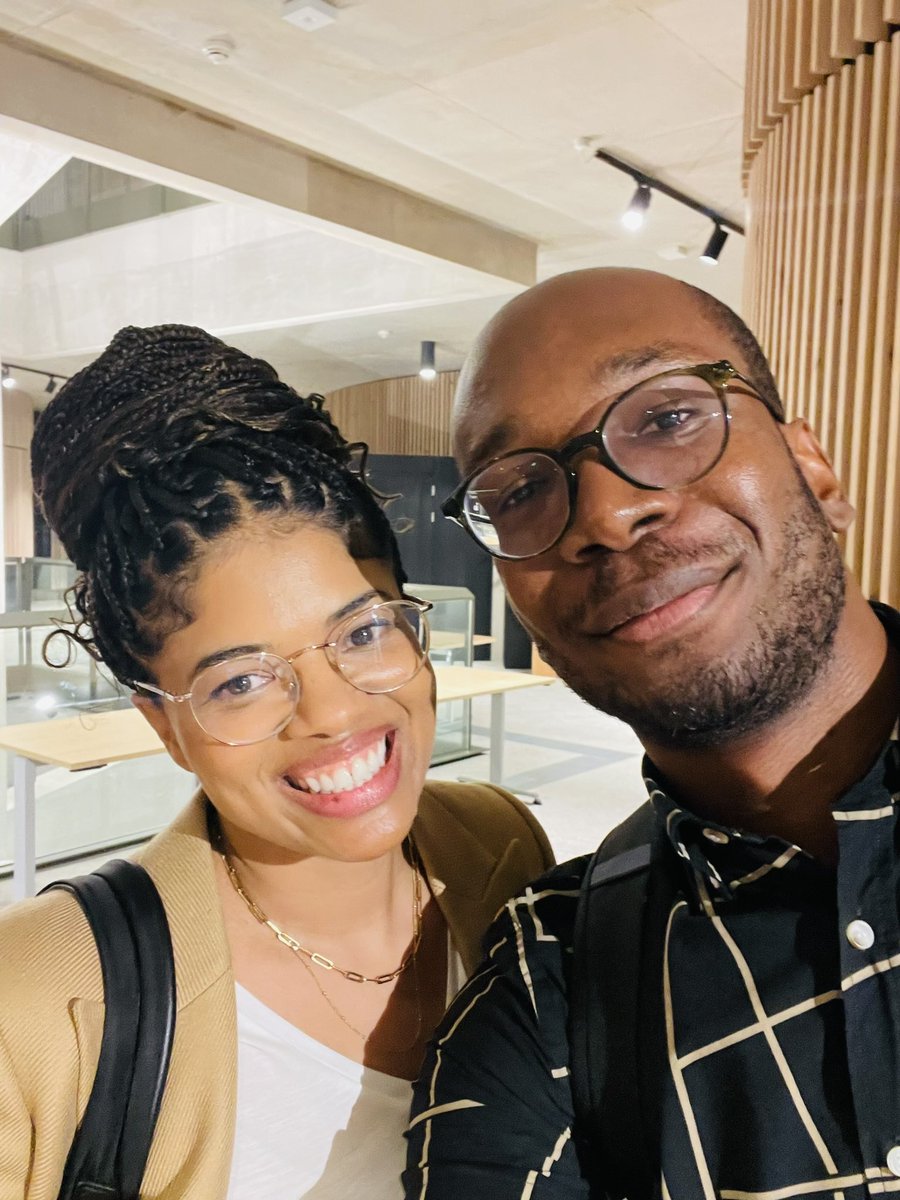 Bry (@brianwalks) on Twitter photo Kudos to <a href="/AbenaaOB/">Abenaa Owusu-Bempah</a> + <a href="/LSELaw/">LSE Law School</a> + <a href="/gardencourtlaw/">Garden Court Chambers</a> for hosting such an insightful workshop yesterday on the problematic use of rap music as evidence. ⚖️
Presentations explored the historical, legal & social dimensions of the issue as well as the way forward.📌
#ArtNotEvidence Kudos to <a href="/AbenaaOB/">Abenaa Owusu-Bempah</a> + <a href="/LSELaw/">LSE Law School</a> + <a href="/gardencourtlaw/">Garden Court Chambers</a> for hosting such an insightful workshop yesterday on the problematic use of rap music as evidence. ⚖️
Presentations explored the historical, legal & social dimensions of the issue as well as the way forward.📌
#ArtNotEvidence
