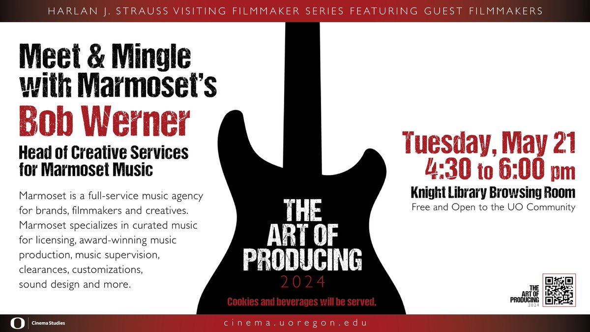 UO Cinema Studies tweet media