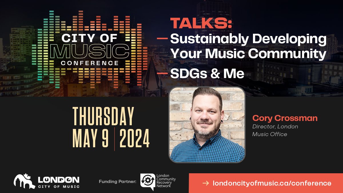 Panel Highlight: Sustainably Developing Your Music Community & SDGs & Me 👉This 2 part panel covers the #UnitedNations 17 #SDGs and how & why your hometown should be using them in day-to-day service delivery, including an interactive workshop. 🎟️: bit.ly/3xrlgbw #UNESCO