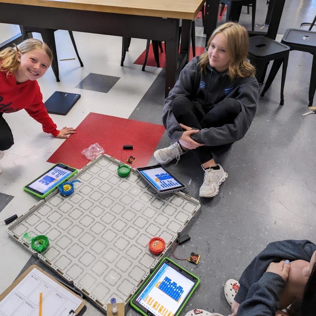 Recently our students have created some STEM projects for our "Toy Expo".  Presenters have set up their games/projects and their peers have come down to test the games during WIN.  It is amazing what our students can build and create!