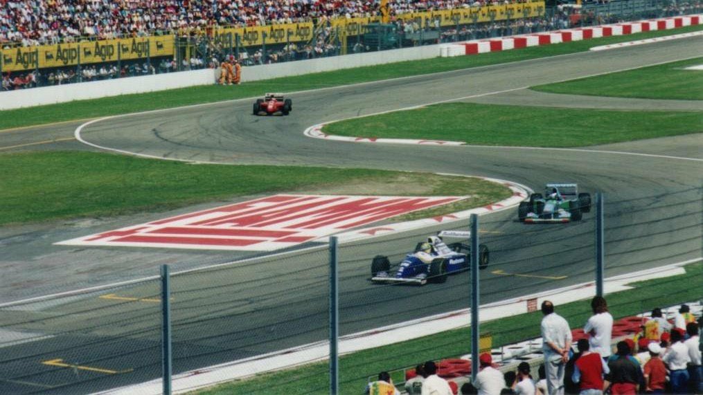 Ayrton Senna son turuna başlarken… tam 30 yıl olmuş huzur içinde yat efsane