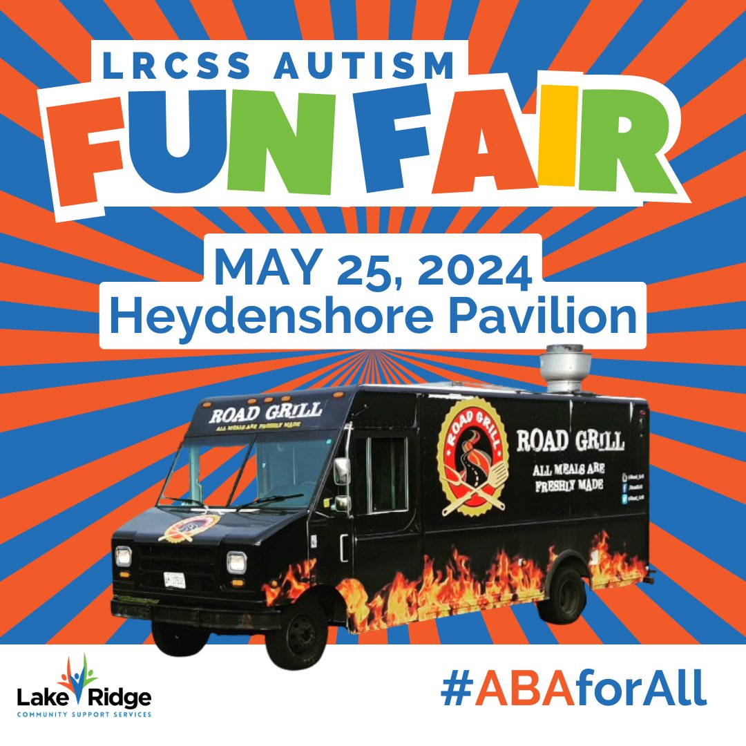 lrcssaba's tweet image. The @Road_Grill food truck will be at the #AutismFunFair on May 25, 2024, at Heydenshore Pavilion.

Come check'em out and join in on all the fun and activities.

Learn more and Save the Date at lrcss.com/funfair?utm_ca…