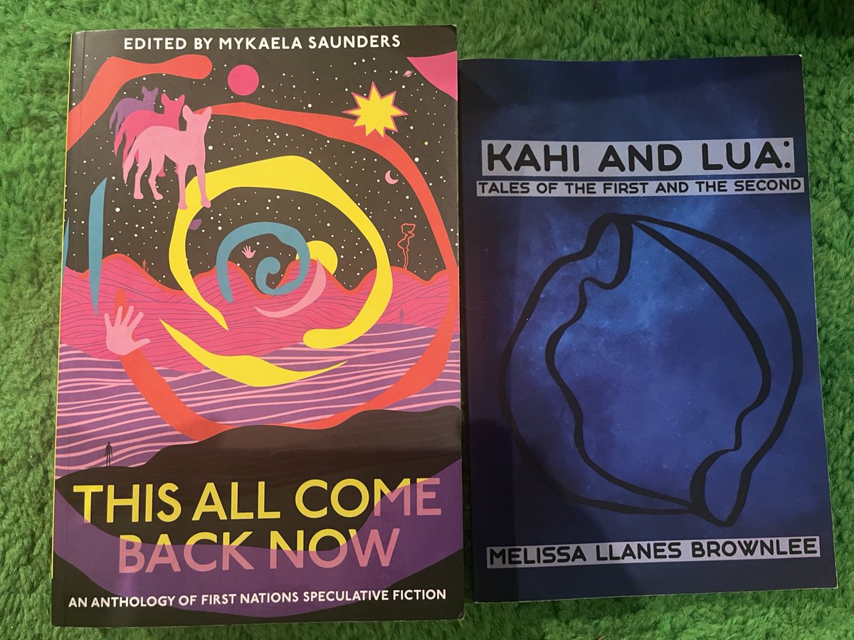 Happy AAPI month! Here’s some wonderful books by and featuring Pacific Islander authors! This All Come Back Now is a powerful anth of spec fic from First Nations Editor: Mykaela Saunders Kahi and Lua is a gorgeous novella-in-flash from Hawaiian author Melissa Llanes Brownlee