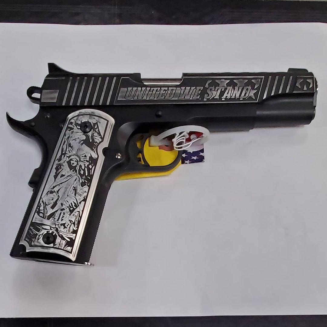 New arrivals!!

Auto-Ordnance 1911 45acp #handgun #1911 #45acp #pistol #unitedwestand #statueofliberty