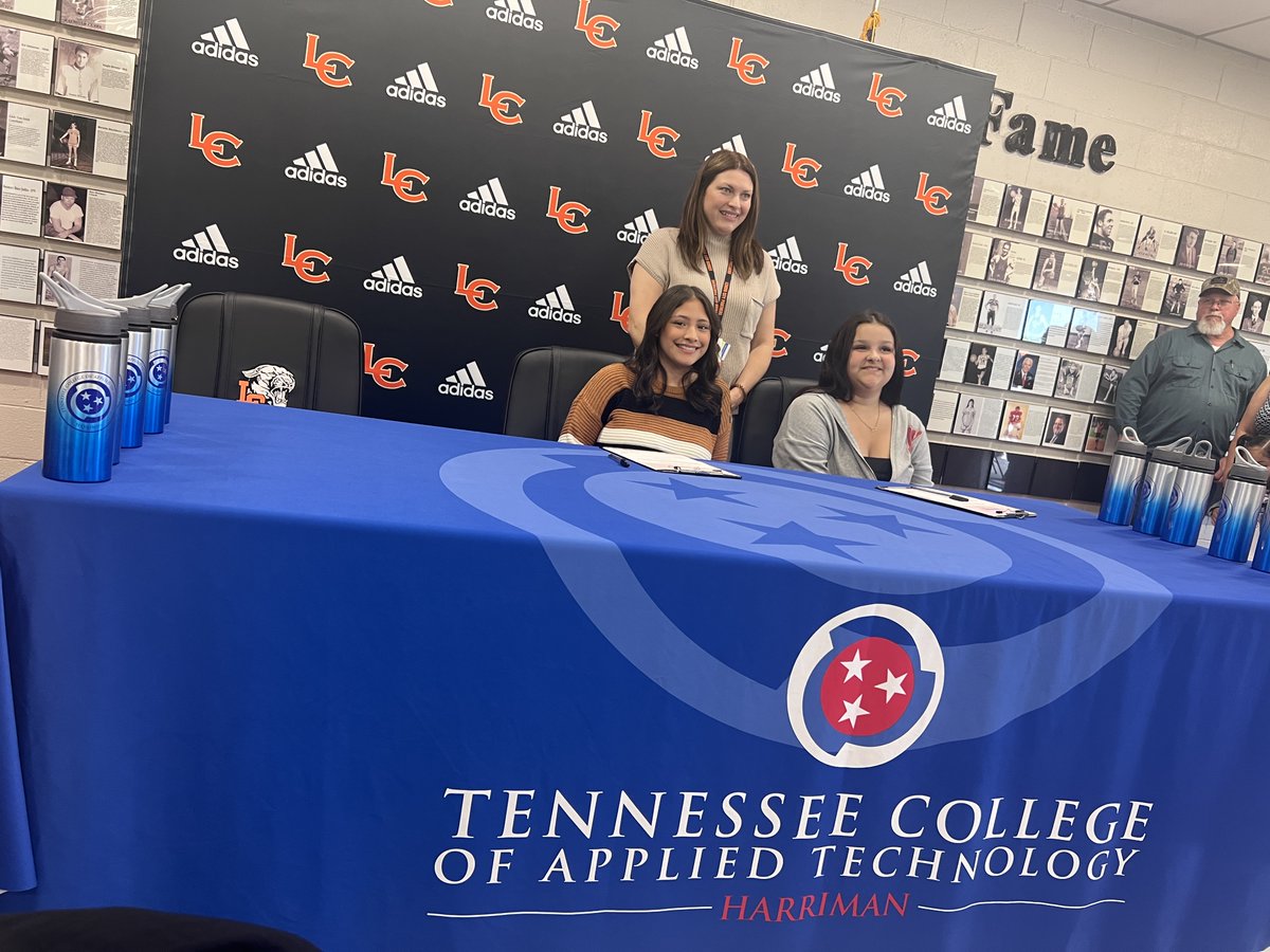 🎉 Congrats to Shelsy P &amp; Deziree H on pursuing Cosmetology at TCAT! 🌟 Our partnership with TCAT opens doors for LCHS students, thanks to Ms. Henry's guidance. 💇‍♀️ Keep up the great work! 💅 #Cosmetology #TCAT #LCHS 🎉