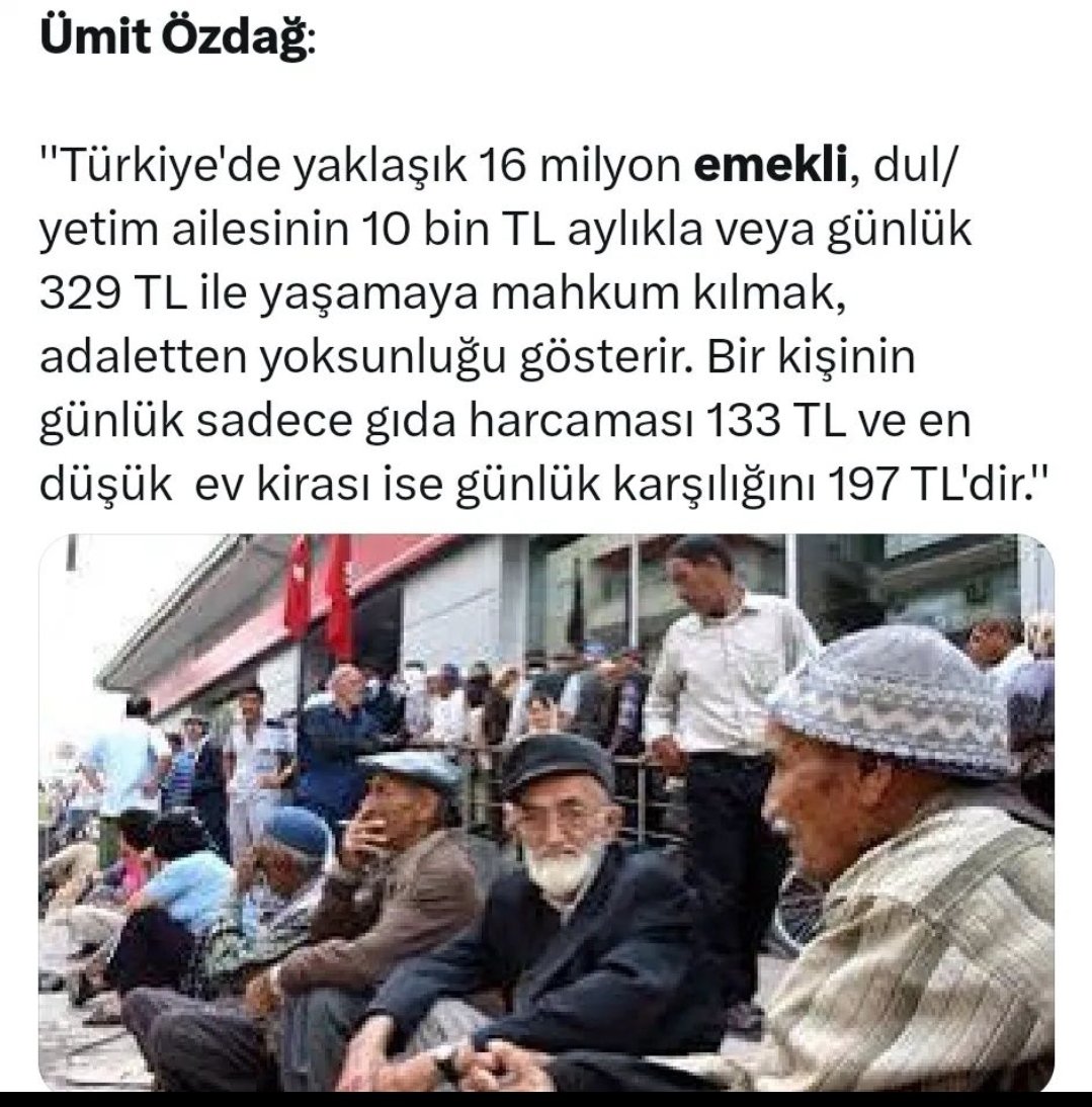Senelerdir Türk halkının tüm önemli sorunlarıyla yakinen ilgileniyor, düzelmesi adına mücadele ediyordu!

#Özdağişçininyanında 
#1Mayıs