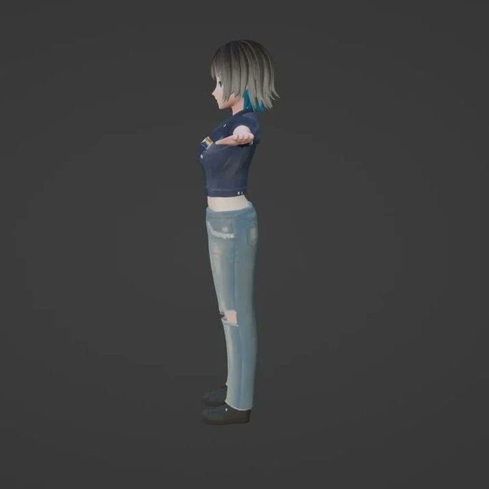 Another comition done for my special client ❣️
3d model without rigged ❣️

#VTuber
#VirtualStreamer
#VirtualAvatar
#VirtualYouTuber
#VRCreator
#DigitalPersona
#VirtualIdentity
#VirtualCharacter
#VRStreamer
#VirtualEntertainer