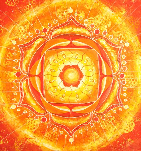 SACRAL CHAKRA🍊

•SANSKRIT NAME:

SVADHISTHANA

•FUNCTIONS:

SEXUALITY, FEELINGS, SENSATION , DESIRE, CREATIVITY 

•2nd CHAKRA

•NUMBER OF PETALS:6

•COLOR:ORANGE

•ELEMENT:WATER🌊

•LOCATION:BELOW THE NAVEL

•MANTRA:'VAM'

#Occult

#BEACON