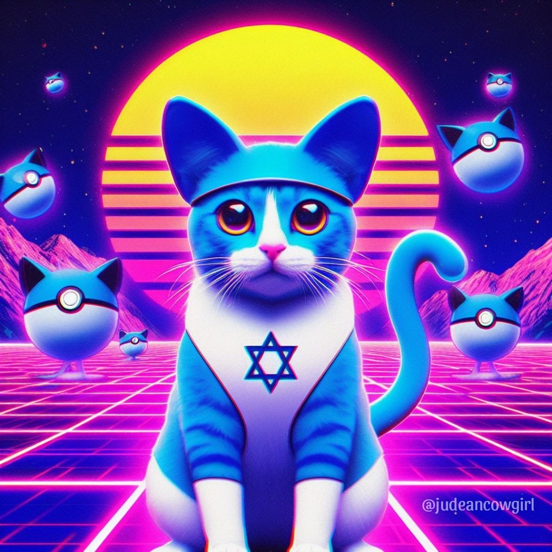 Israeli Cats are my favorite 🤍 #StandWithIsrael #AmYisraelChai #StandUpToJewishHate #Israel