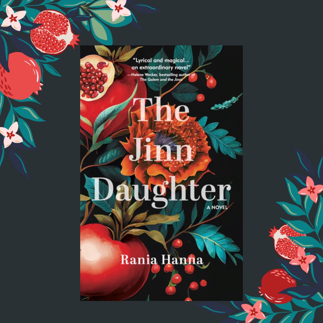 Rania Hanna joins @SPLTurnThePage to talk about her debut novel THE JINN DAUGHTER: buff.ly/3JlRIyv