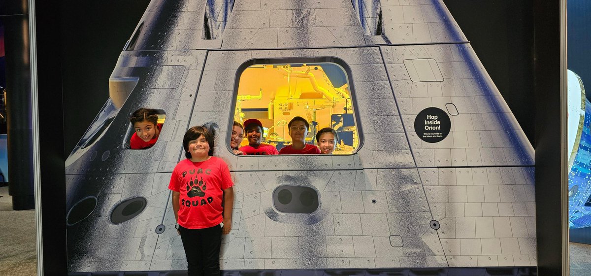 My class had a blast at NASA!!🚀🪐🧑‍🚀 <a href="/Fantastic4th_/">FantasticFourth</a>