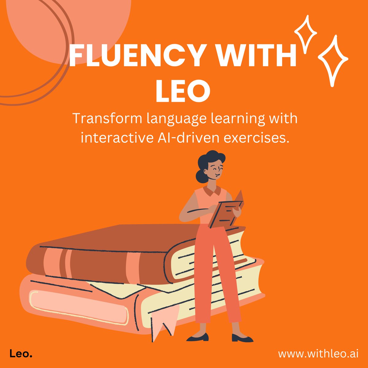 Leo: an AI-driven language learning platform, tailoring exercises for students and providing instant feedback, transforming the classroom experience. 🌍 Explore at withleo.ai #AI #edtech #education #teaching #AIinEducation #TeacherTools #TeachingAssistants