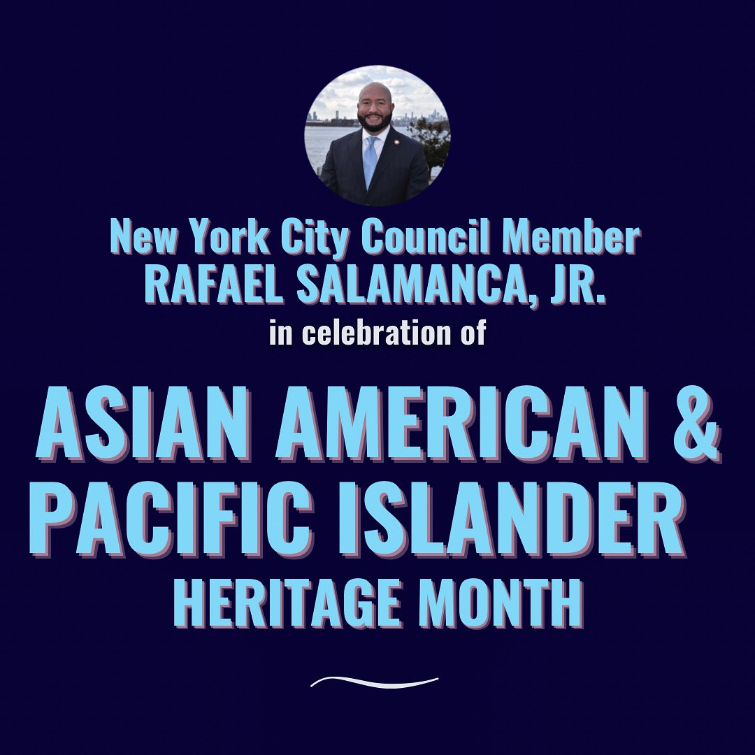 Celebrating the start of Asian American & Pacific Islander Heritage Month in the #Bronx!