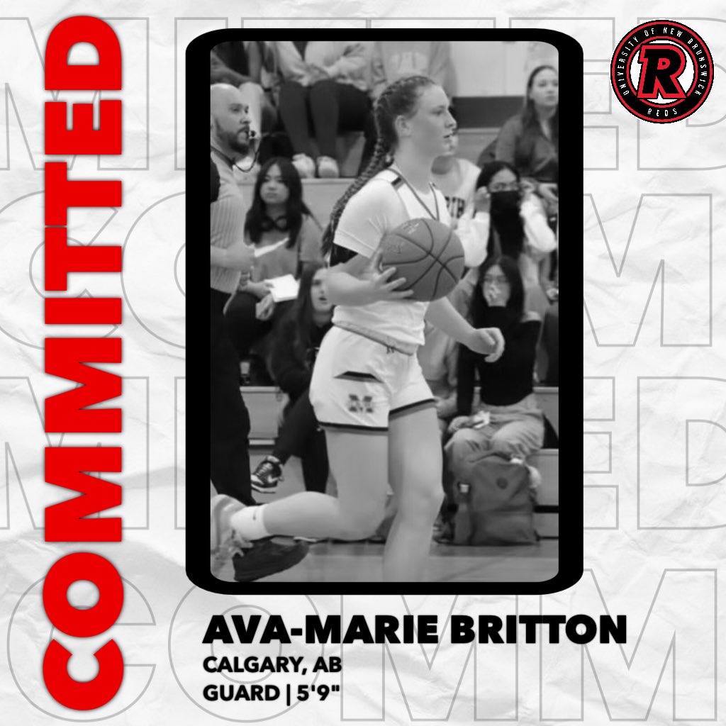 🚨COMMITTED🚨

We are excited to announce that Ava-Marie Britton will be joining the REDS family next season!!

Welcome Ava!❤️🤍🖤

#goredsgo