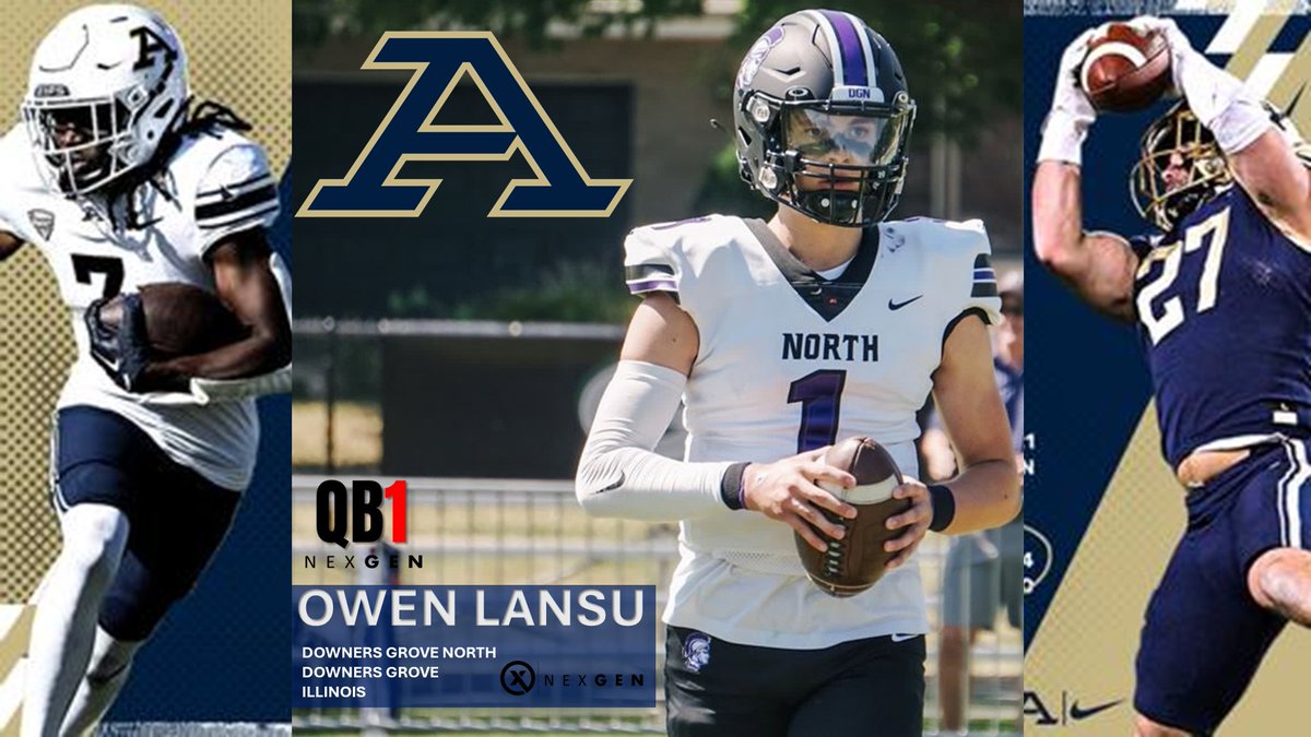 2026 QB Owen Lansu @OwenLansu12 Downers Grove North @DGNFootball (Downers Grove-Illinois) powered by @NxtLevelAtx, has added a D1 FBS offer from Mac member Akron @ZipsFB