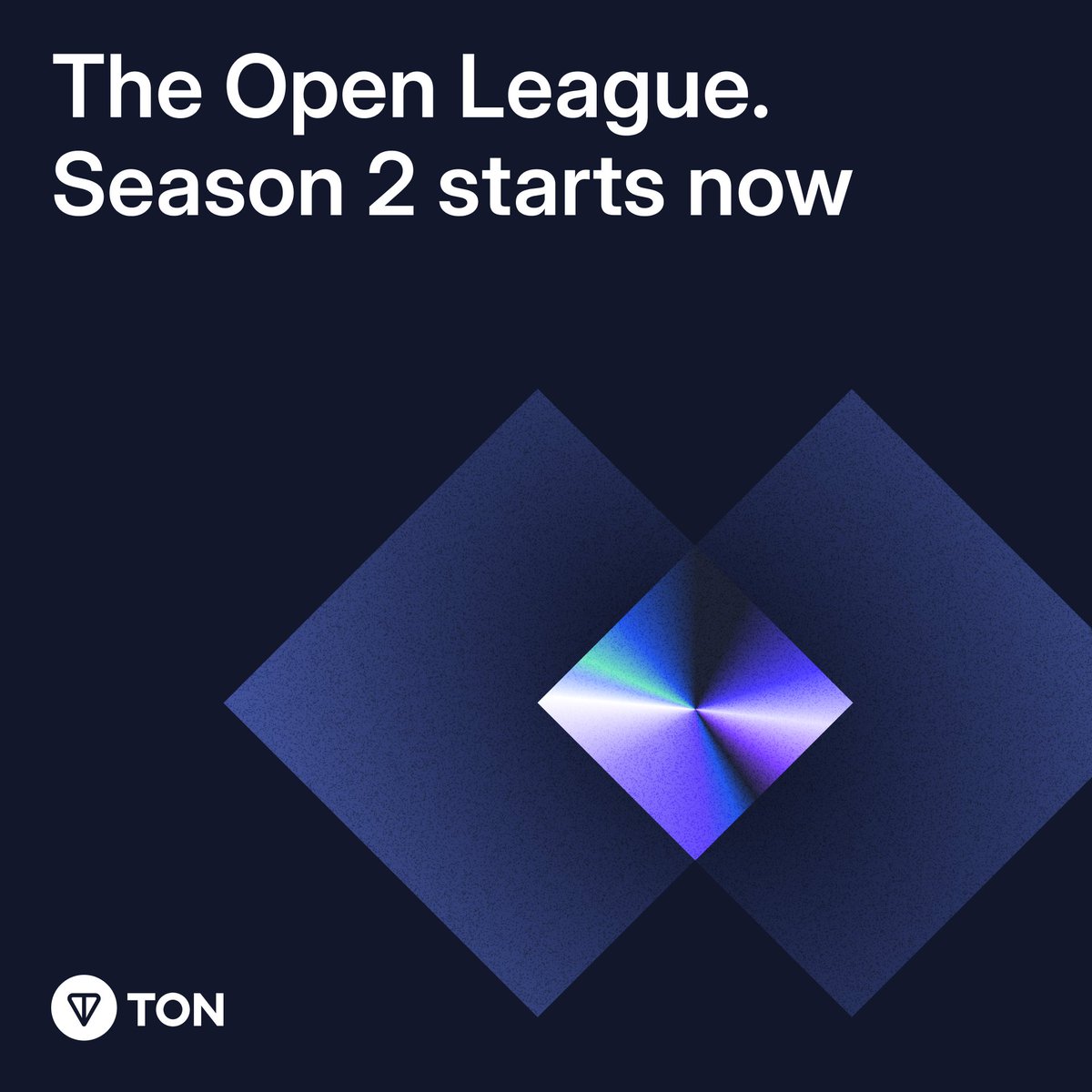 The Open League Season 2 Starts Today Open League S1 contributed to ATHs on every metric in April. With a massive $9million distributed to all 894k TON users participating in S1! MAUs = 1.5million (up 7%) TVL = $159.52 million (up 59%) DEX traders = 185k (up 21%)