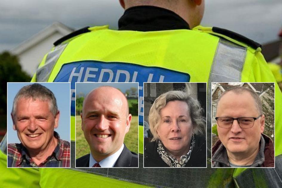 We have an election for Police and Crime commissioner for Dyfed/Powys tomorrow. But what do these people do?? No doubt they are well paid, but nobody seems to know if they make any difference, is it just 'jobs for the boys'? Possibly, for the first time, I'll not vote. Thoughts?