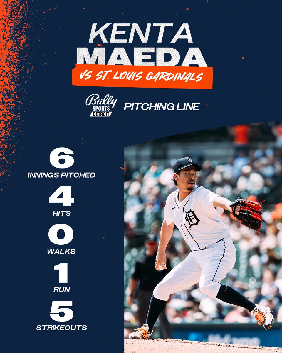 A quality start from Kenta Maeda!

前田健太の素晴らしい登板！